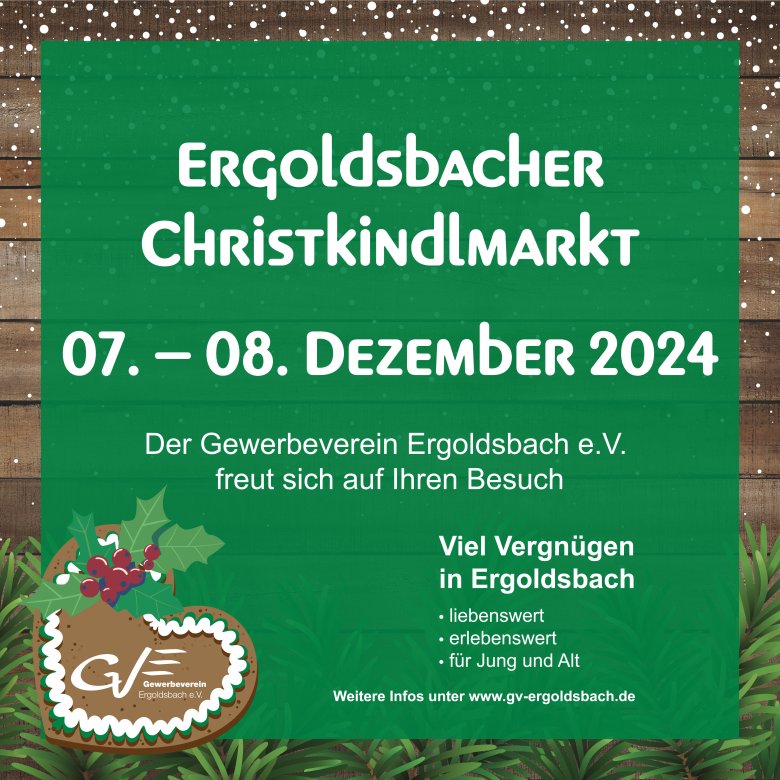 Quadratischer Post_Gewerbeverein Ergoldsbach_Weihnachtsmarkt_fzD